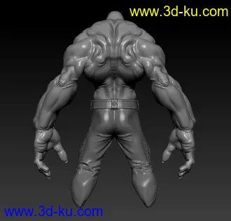 ZBrush模型的图片