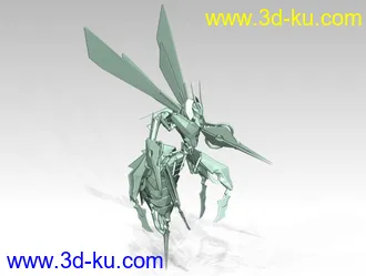 3D打印模型黄蜂的图片