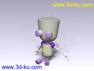 3D打印模型机器人的图片