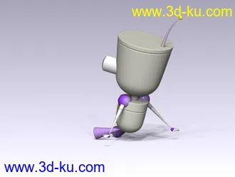 3D打印模型机器人的图片
