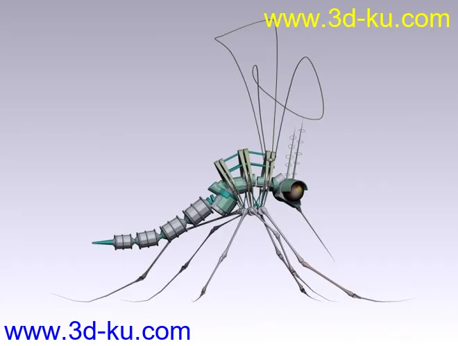 蚊子模型的图片3