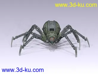 3D打印模型蜘蛛的图片