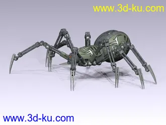 3D打印模型蜘蛛的图片