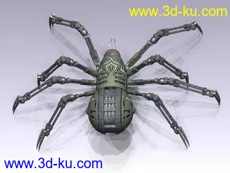 3D打印模型蜘蛛的图片
