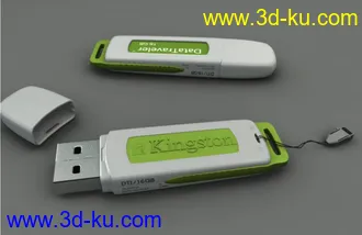 3D打印模型U盘的图片