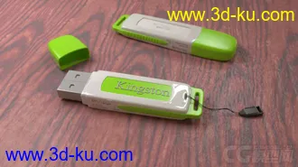 3D打印模型U盘的图片