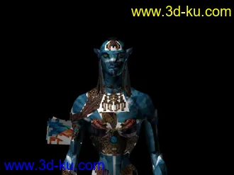 3D打印模型阿凡达的图片
