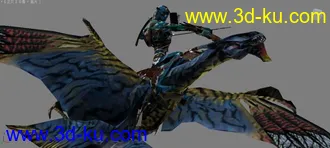 3D打印模型阿凡达的图片