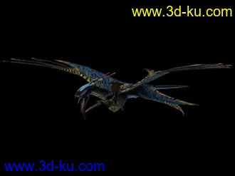 3D打印模型阿凡达的图片