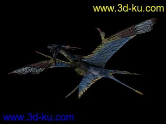3D打印模型阿凡达的图片