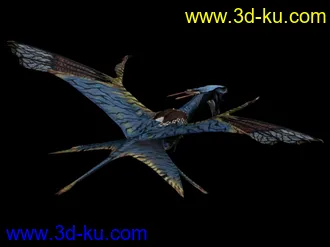 3D打印模型阿凡达的图片
