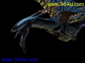 3D打印模型阿凡达的图片