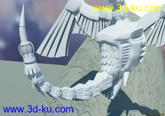 3D打印模型Master Of The Sea的图片