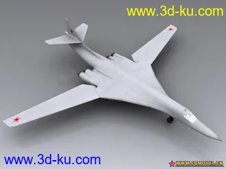 3D打印模型tu-160的图片