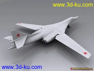 3D打印模型tu-160的图片