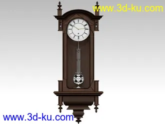 3D打印模型古钟的图片