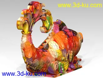 3D打印模型鱼鱼的图片