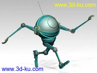 3D打印模型机器人的图片