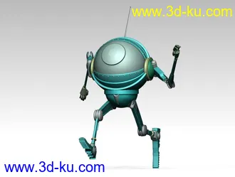 3D打印模型机器人的图片