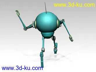 3D打印模型机器人的图片