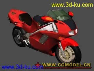 摩托车3d模型HONDA_MR的图片