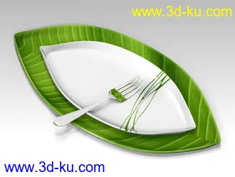 3D打印模型盘子的图片