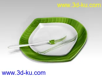 3D打印模型盘子的图片