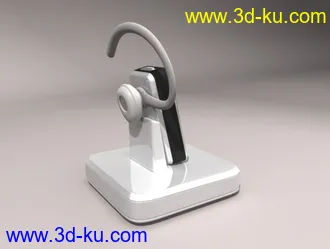 3D打印模型蓝牙耳机的图片