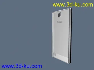 3D打印模型【超赞】华为手机荣耀3C，逼真渲染的图片