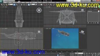 3D打印模型菜鸟级鲸鱼（带骨骼，带控制器）的图片