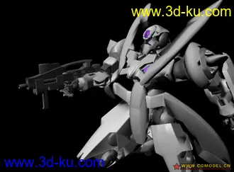[模型绑定][GN-X简单绑定][心情差的时候绑的！]的图片