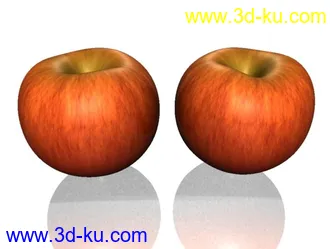 3D打印模型苹果的图片