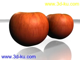 3D打印模型苹果的图片