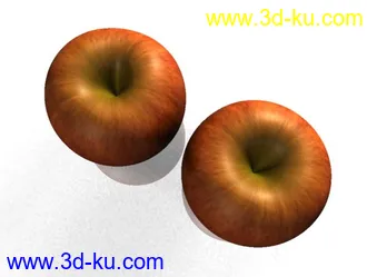 3D打印模型苹果的图片