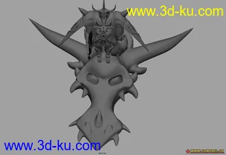 3D打印模型战士的图片