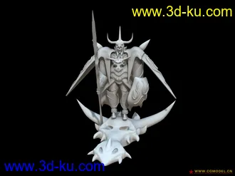 3D打印模型战士的图片
