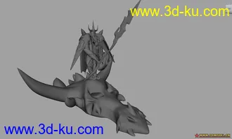 3D打印模型战士的图片
