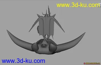 3D打印模型战士的图片