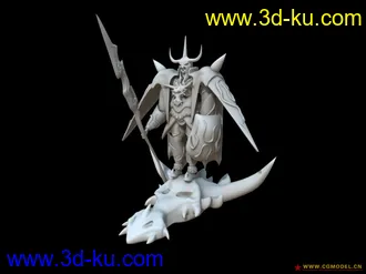 3D打印模型战士的图片