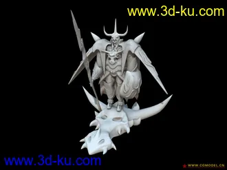 3D打印模型战士的图片
