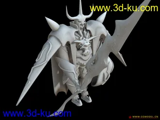 3D打印模型战士的图片