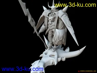 3D打印模型战士的图片