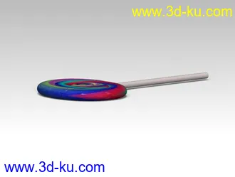 3D打印模型棒棒糖的图片