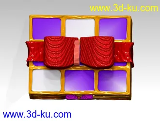 3D打印模型礼品盒的图片