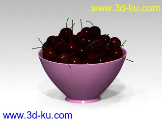 3D打印模型水果的图片
