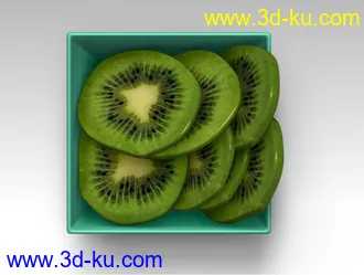 3D打印模型水果的图片