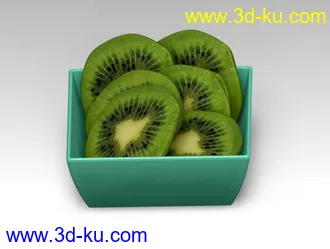 3D打印模型水果的图片