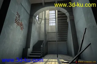 3D打印模型完美动力经典材质灯光场景—阁楼的图片