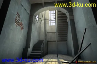 3D打印模型完美动力经典材质灯光场景—阁楼的图片