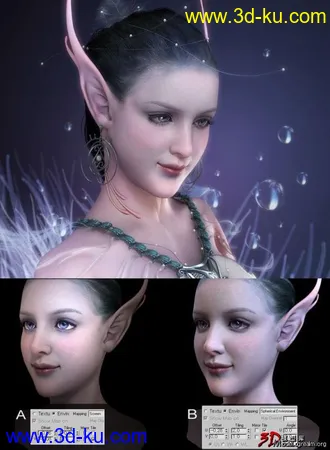 美女模型的图片
